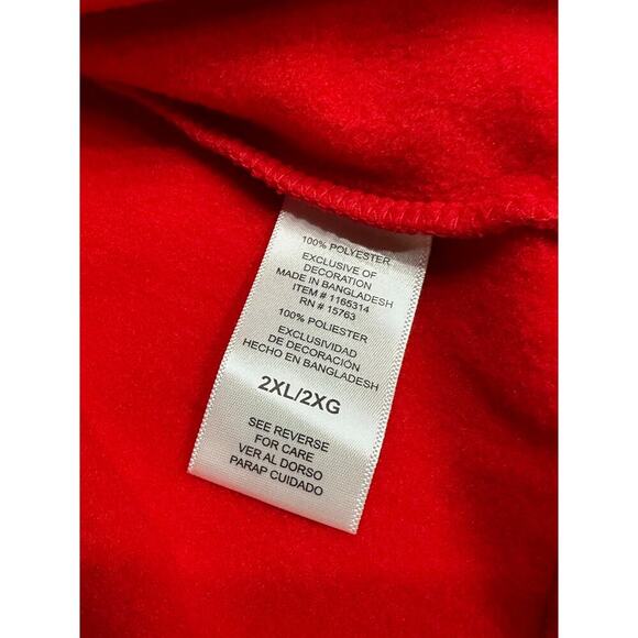 Champion NC State full zip hoodie 2XL NCAA Wolf pack college basketball - Picture 6 of 9